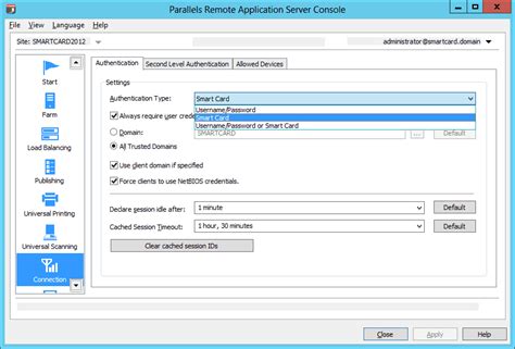 1.12.2 configure smart card authentication|vCenter smart card authentication fails for newly issued smart cards.